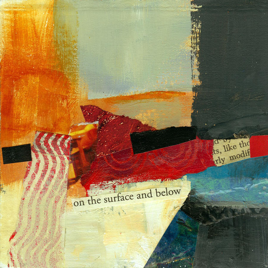 collage journeys by Jane Davies: Paint Quality