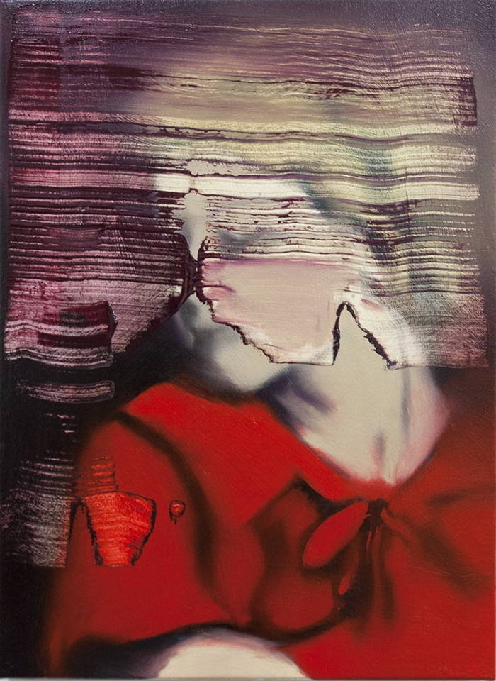 Solaris (study), oil on canvas, 50x39cm, 2014 (ss)