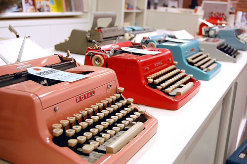 uppercase-typewriters